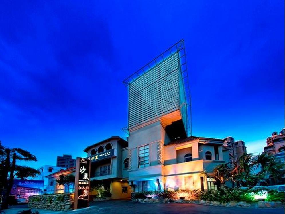 Sasha Motel Taichung Buitenkant foto
