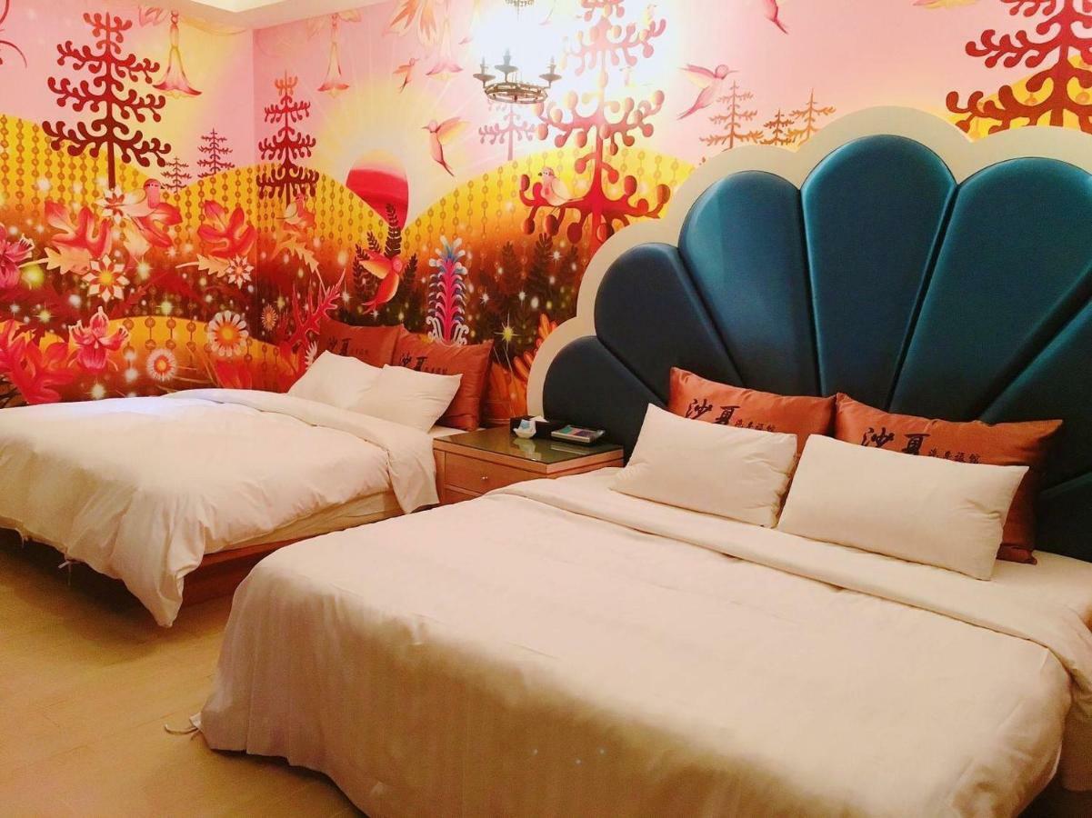 Sasha Motel Taichung Buitenkant foto